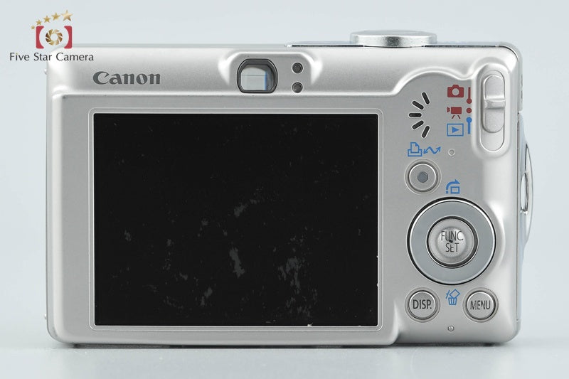 中古】Canon キヤノン IXY Digital 70 シルバー コンパクトデジタル