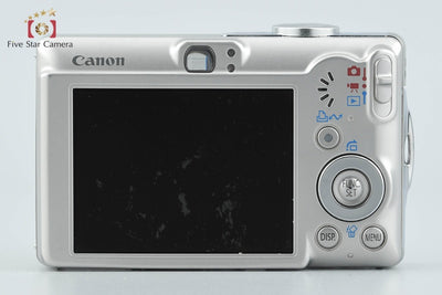 【中古】Canon キヤノン IXY Digital 70 シルバー コンパクトデジタルカメラ