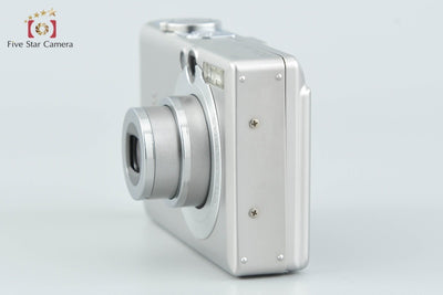 【中古】Canon キヤノン IXY Digital 70 シルバー コンパクトデジタルカメラ