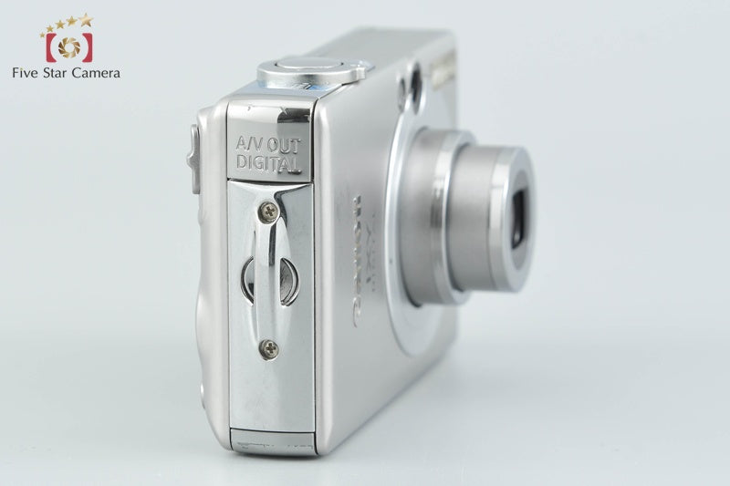 中古】Canon キヤノン IXY Digital 70 シルバー コンパクトデジタル