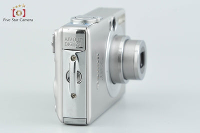 【中古】Canon キヤノン IXY Digital 70 シルバー コンパクトデジタルカメラ