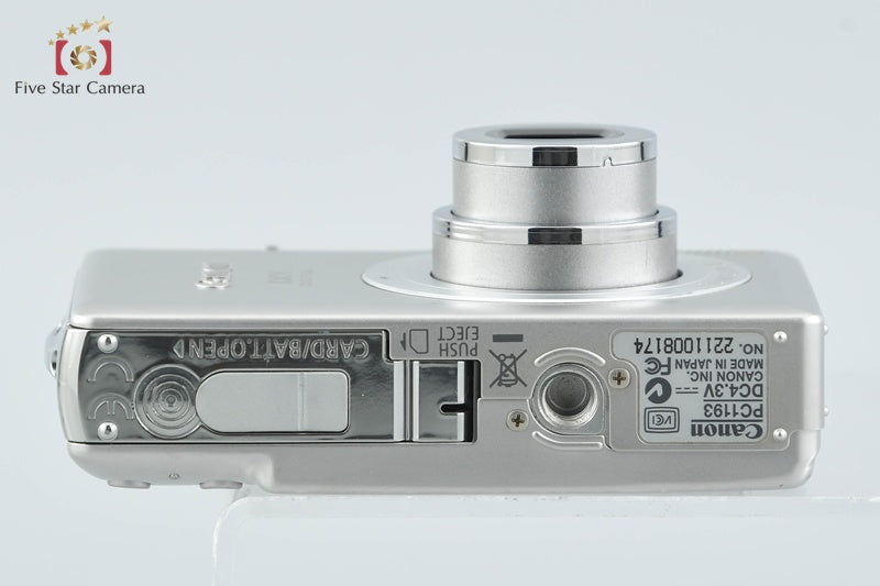 中古】Canon キヤノン IXY Digital 70 シルバー コンパクトデジタル