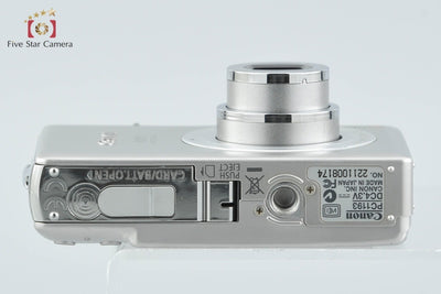 【中古】Canon キヤノン IXY Digital 70 シルバー コンパクトデジタルカメラ