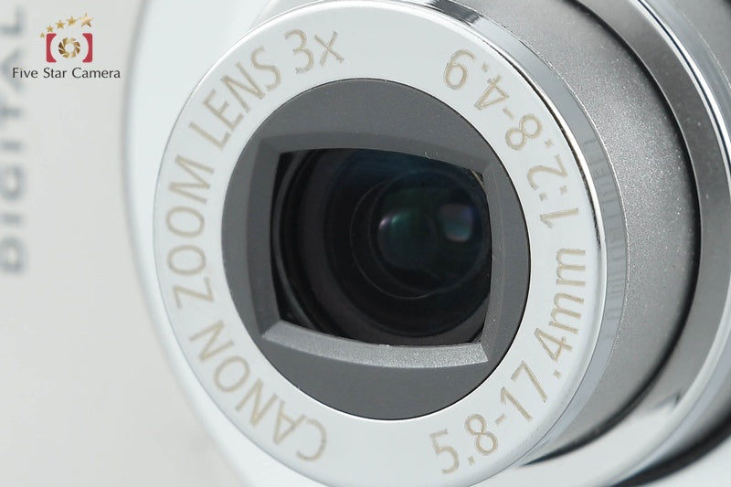 中古】Canon キヤノン IXY Digital 70 シルバー コンパクトデジタル