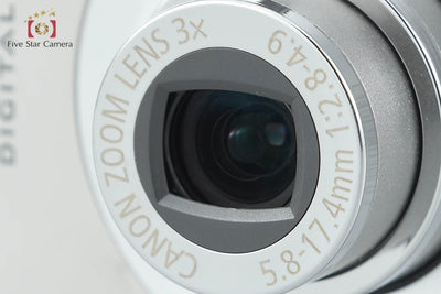 【中古】Canon キヤノン IXY Digital 70 シルバー コンパクトデジタルカメラ