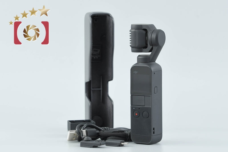 【中古】DJI ディージェーアイ OSMO POCKET 2 アクションカメラ ジンバルカメラ