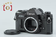 [Used] Canon AE-1 Black Film SLR Camera
