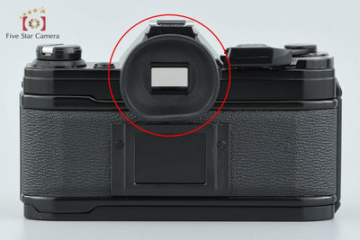 [Used] Canon AE-1 Black Film SLR Camera