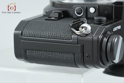 [Used] Canon AE-1 Black Film SLR Camera