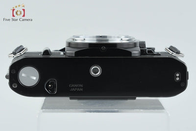 [Used] Canon AE-1 Black Film SLR Camera