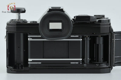 [Used] Canon AE-1 Black Film SLR Camera