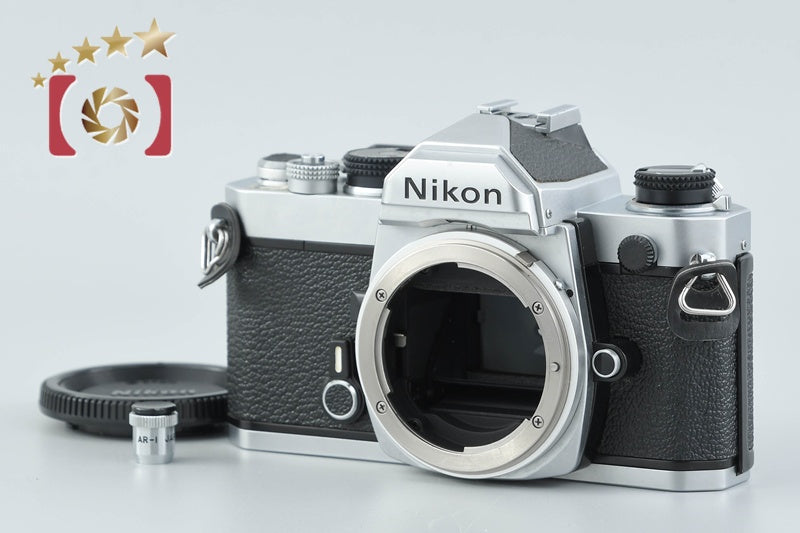 中古】Nikon ニコン FM 前期 シルバー フィルム一眼レフカメラ – Five