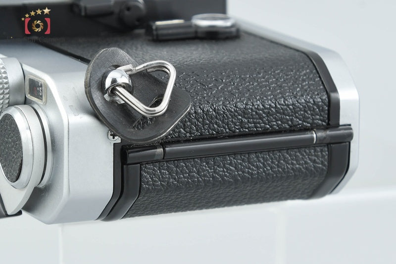 中古】Nikon ニコン FM 前期 シルバー フィルム一眼レフカメラ – Five