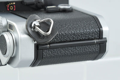 【中古】Nikon ニコン FM 前期 シルバー フィルム一眼レフカメラ