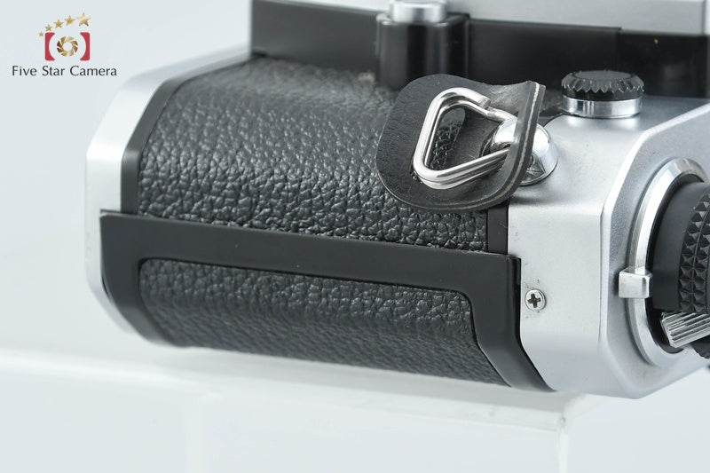 中古】Nikon ニコン FM 前期 シルバー フィルム一眼レフカメラ – Five