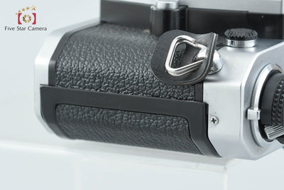 【中古】Nikon ニコン FM 前期 シルバー フィルム一眼レフカメラ