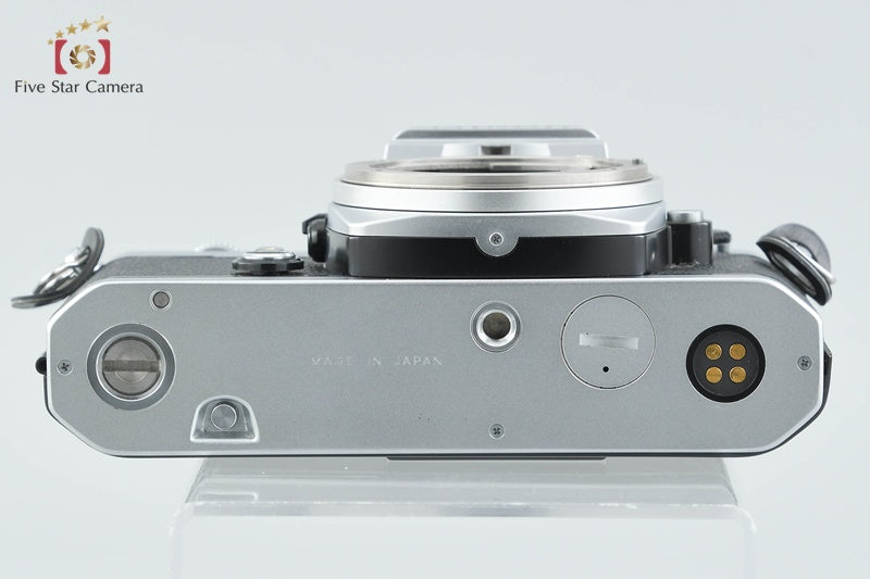 中古】Nikon ニコン FM 前期 シルバー フィルム一眼レフカメラ – Five