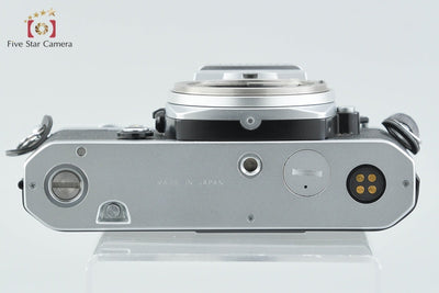 【中古】Nikon ニコン FM 前期 シルバー フィルム一眼レフカメラ
