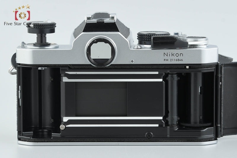 中古】Nikon ニコン FM 前期 シルバー フィルム一眼レフカメラ – Five
