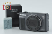 【中古】Canon キヤノン PowerShot SX720 HS ブラック コンパクトデジタルカメラ