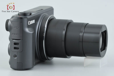 【中古】Canon キヤノン PowerShot SX720 HS ブラック コンパクトデジタルカメラ