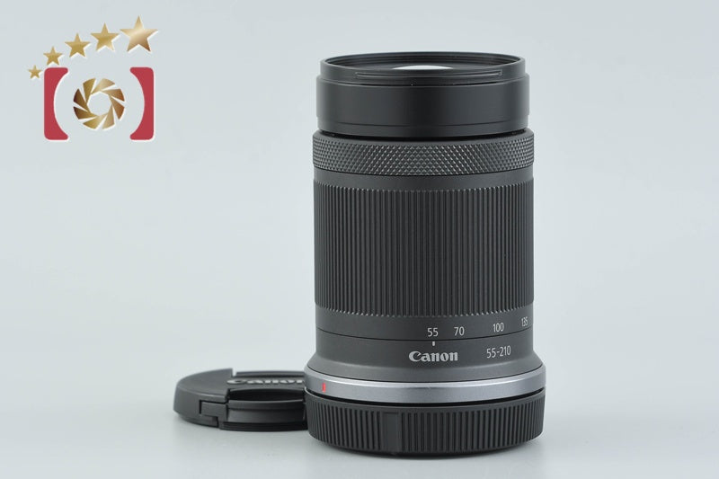 【中古】Canon キヤノン RF-S 55-210mm f/5-7.1 IS STM