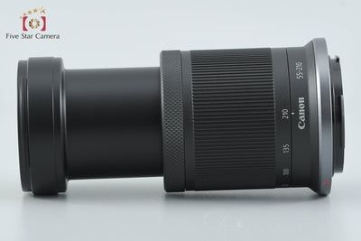 【中古】Canon キヤノン RF-S 55-210mm f/5-7.1 IS STM