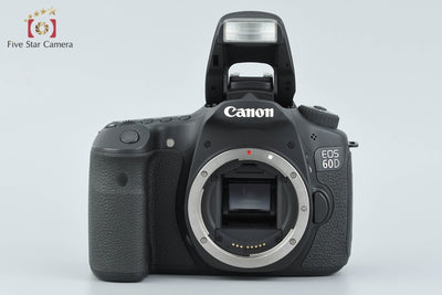 Used: Canon EOS 60D + EF-S 18-55mm f/3.5-5.6 IS II, Low Shutter Count