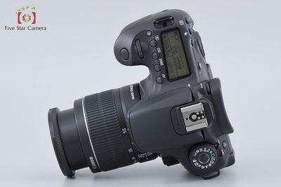 Used: Canon EOS 60D + EF-S 18-55mm f/3.5-5.6 IS II, Low Shutter Count