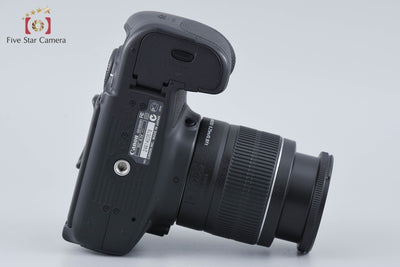 Used: Canon EOS 60D + EF-S 18-55mm f/3.5-5.6 IS II, Low Shutter Count