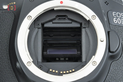 Used: Canon EOS 60D + EF-S 18-55mm f/3.5-5.6 IS II, Low Shutter Count