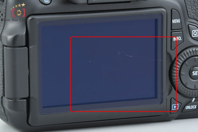 Used: Canon EOS 60D + EF-S 18-55mm f/3.5-5.6 IS II, Low Shutter Count
