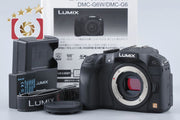 【中古】Panasonic パナソニック LUMIX DMC-G6 ブラック ミラーレス一眼カメラ シャッター回数僅少