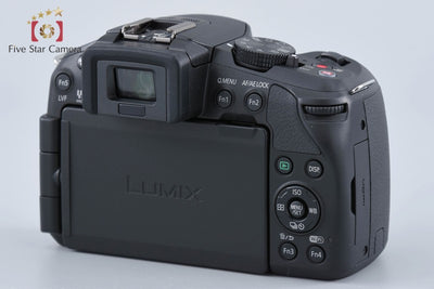 【中古】Panasonic パナソニック LUMIX DMC-G6 ブラック ミラーレス一眼カメラ シャッター回数僅少