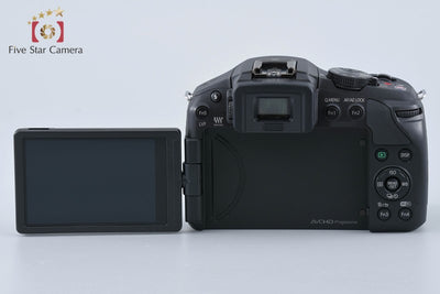【中古】Panasonic パナソニック LUMIX DMC-G6 ブラック ミラーレス一眼カメラ シャッター回数僅少
