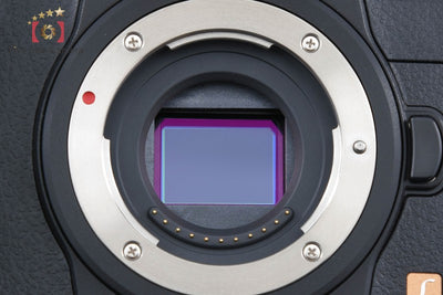 【中古】Panasonic パナソニック LUMIX DMC-G6 ブラック ミラーレス一眼カメラ シャッター回数僅少