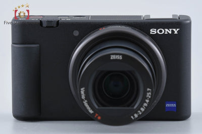 [Used] SONY VLOGCAM ZV-1 Black Compact Digital Camera