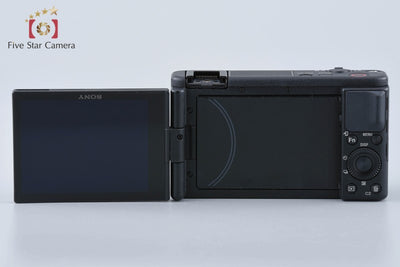 [Used] SONY VLOGCAM ZV-1 Black Compact Digital Camera