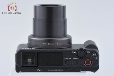 [Used] SONY VLOGCAM ZV-1 Black Compact Digital Camera