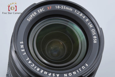 [Used] FUJIFILM Fujinon XF 18-55mm f/2.8-4 R LM OIS ASPHERICAL