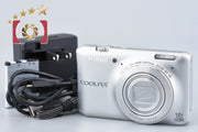 [Used] Nikon COOLPIX S6400 Crystal Silver Compact Digital Camera