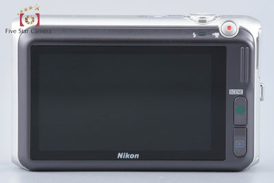 [Used] Nikon COOLPIX S6400 Crystal Silver Compact Digital Camera