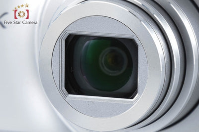 [Used] Nikon COOLPIX S6400 Crystal Silver Compact Digital Camera