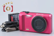 [Used] Casio EXILIM EX-ZR200 Red Compact Digital Camera