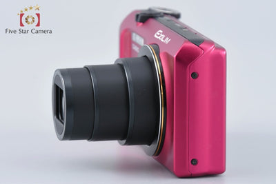 [Used] Casio EXILIM EX-ZR200 Red Compact Digital Camera