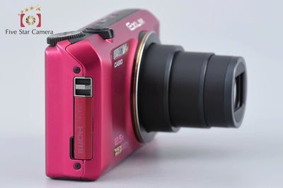 [Used] Casio EXILIM EX-ZR200 Red Compact Digital Camera