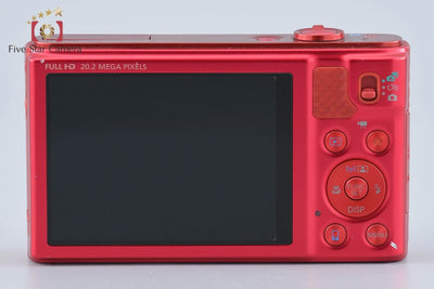 [Used] Canon PowerShot SX610 HS Red Compact Digital Camera