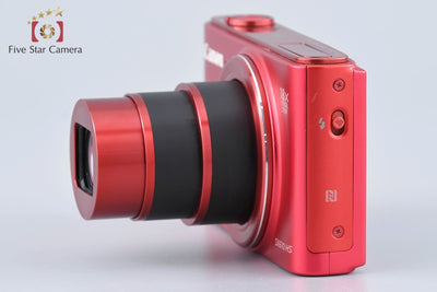 [Used] Canon PowerShot SX610 HS Red Compact Digital Camera