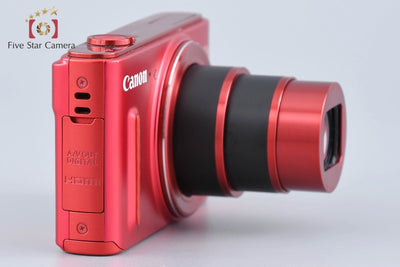 [Used] Canon PowerShot SX610 HS Red Compact Digital Camera