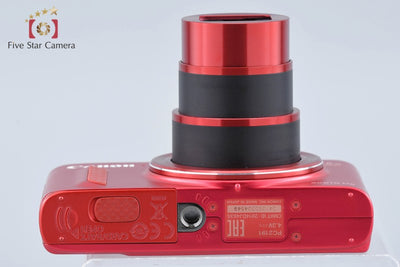 [Used] Canon PowerShot SX610 HS Red Compact Digital Camera